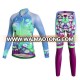 Cycling Long Sleeve Suit Sport Suits