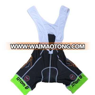 Custom padded cycling/bicycle shorts, bike wear with your own design