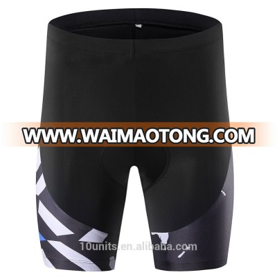 Custom made high quality 3D Padded men Cycling Cycle bike shorts with Gel