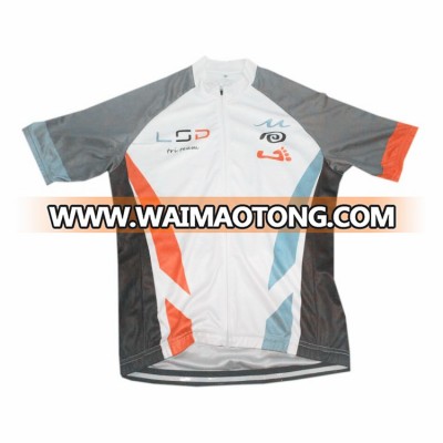 Oem private label wholesale coolmax blank cycling jersey pro team with custom design