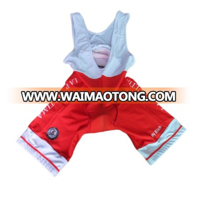 Sublimation print coolmax custom private label manufacturer wholesale high quality mens cycling shorts bike bib shorts