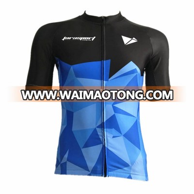 High Performance Race Cut Italy MITI Fabric Bike Apparel Custom Moisture Wicking Sublimated Cycling Bicycle Jersey