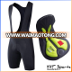 cycling wear customization nylon spandex GEL pads OEM Cycling bib shorts