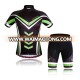 Sublimated summer men cycling wear suit