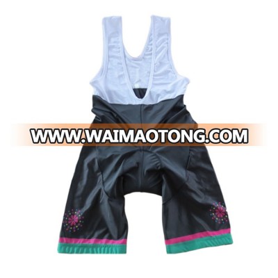 Coolmax gel pad cycling shorts/running compression shorts