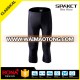 wholesale mountain bike cycling pants padding black color sublimated cycling sportswear