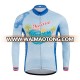 water pattern long sleeve cycling jersey solid color bicycle wear ODM OEM sport wear